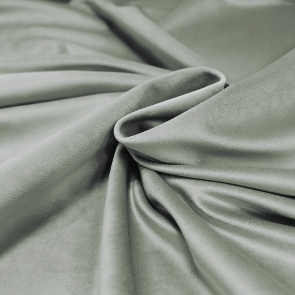 Plush Velvet - Silver Grey